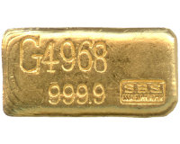 SBS Goldbarren